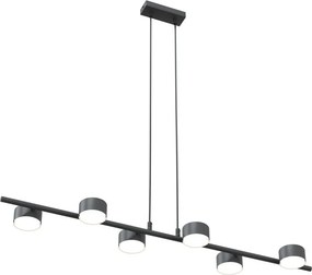 Emibig modern függeszték sora fekete emi1440/6