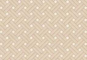 Parato Cristiana Masi Vitalis Elan barna-bézs geometrikus vlies tapéta – 32423
