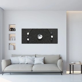 Kép - Yin és Yang (120x50 cm)