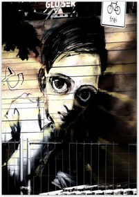 Poszterek 70x100 Graffiti Utcaművészet