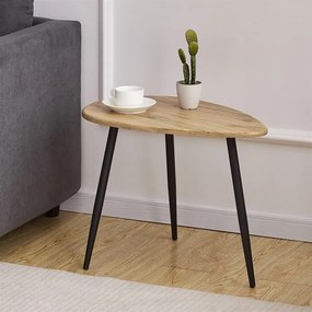 Tárolóasztal 60×40 cm, MDF, Tölgy. AF-3011 OAK