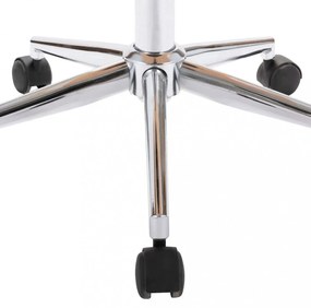 2 db krémszínű műbőr forgó étkezőszék