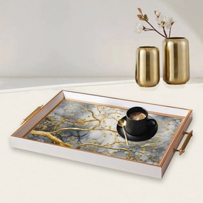 Üveg tálca, 38×24 cm – TPB9831