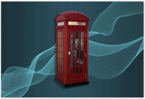 Poszterek 185x125 London Egyesült Királyság Uk