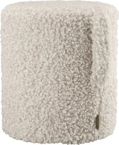 Bézs buklé puff Teddy – Blomus