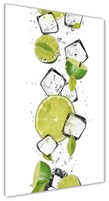 Akril üveg kép Lime és jég oav-50150130
