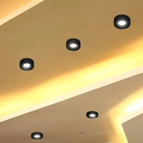 Polux GAJA 320063 Beépíthető spotlámpa max 8W LED IP20