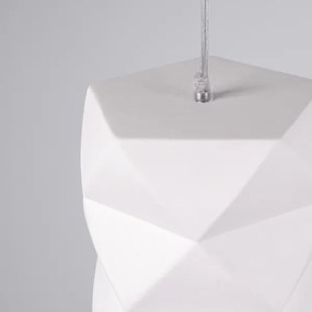 Sollux SL.1250 - Csillár zsinóron GOBI 1xE27/15W/230V kerámia