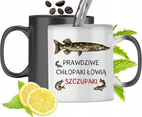 Mágikus Bögre Fiúnak Színváltós, fényképes nyomattal