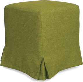 Cube H puff huzattal - S22 szövet - zöld R