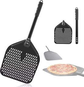 Pizzalapát Perforált Alumínium 72*30cm Négyzet Alakú