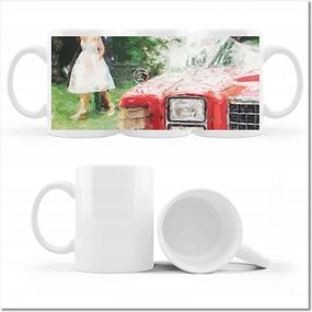 Fotó bögre Nyomtatás az Ön fényképéről Olaj