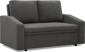 Zeus kanapé, szövet anyag, hab töltet, döntött kartámasz, szürke