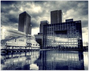 Poszterek 50x40 Természetes tükör