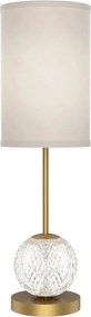 Quintiesse Marni QN-MARNI-TL-M-NBR Asztali lámpa 1x2W/LED 3000K 880lm IP20