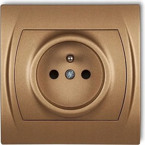 Aljzat z/u arany metál 8LGP-1z Logo Karlik