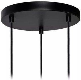 Lucide 45459/03/30 - Csillár zsinóron BASKETT 3xE27/40W/230V