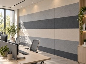 Bilnora extra sűrű zajszigetelő filc panel 120x60x1,2cm vastag - 14 sötét szürke