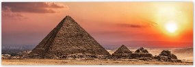 Fotótapéták 200x66 Menkaure piramis Egyiptom