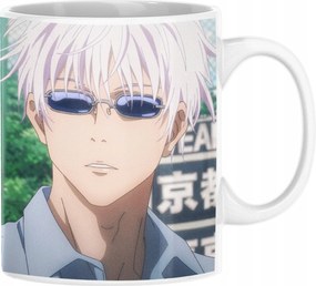 Bögre Gojo Yuji Megumi Jujutsu Kaisen Jjk Anime Manga Ajándék Csomagolás