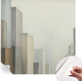 Fotótapéta Öntapadós tapéta a szobába Városi felhőkarcolók 250x250 cm