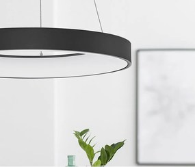 Függeszték Fekete RANDO THIN NOVA LUCE 9453451