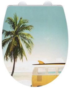 WC-ülőke automatikus záródással 36,5 x 45 cm Corbara – Wenko