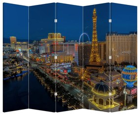 Paraván - Las Vegas (210x170 cm)