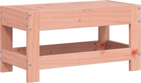 vidaXL tömör duglászfenyő kerti lábzsámoly 62 x 30 x 32 cm