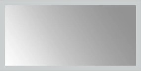 vidaXL LED-es fürdőszobatükör 20x40 cm