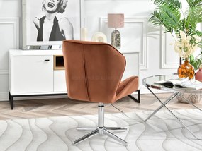 Fotel Velma S (réz + króm). 1110474
