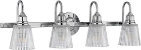 Quintiesse ADDISON QN-ADDISON4-BATH Fali lámpa 4x3,5W/G9 3000K 1280LM IP44