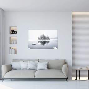 Kép - Fehér volt (90x60 cm)