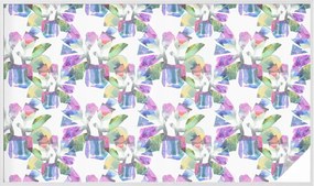 Ablakfólia Öntapadós Adatvédelem Színes absztrakt 200x116