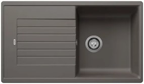 Mosogató Blanco ZIA 5 S szürke volucano 527387