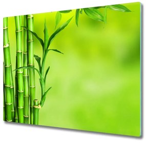 Üveg vágódeszka Bambusz 60x52 cm
