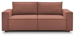 Rózsaszín kanapé 245 cm Nihad – Bobochic Paris