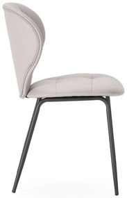 Bézs étkezőszék szett 2 db-os Maura – Marckeric