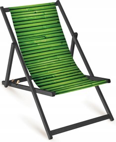 Fa Napozóágy Nyomtatott Kerti Napozóágy Összecsukható Gyártó