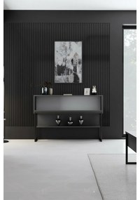 Luxe Anthracite and Black komód