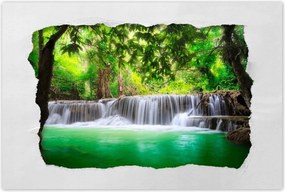 Poszterek 60x40 Tájkép vízesés