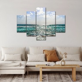 Egy kép a tenger szintjéről (150x105 cm)