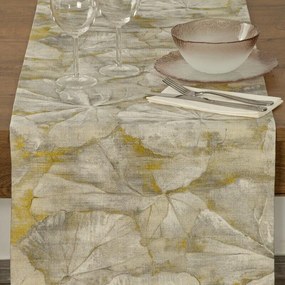 Cagua gobelin asztali futó Mustársárga 40x180 cm +/-5%