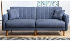 Aqua Dark Blue kinyitható kanapé