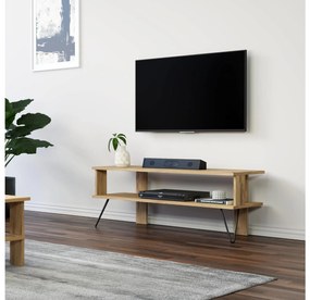 TV asztal/szekrény Dual (tölgy). 1107983