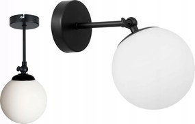 Mennyezeti lámpa és fali lámpa Mozgatható Loft lámpabúra Üveg Gömb 1x E27