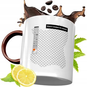 Bordó Bögre Grafika Születésnapi Ajándék fényképes nyomtatással