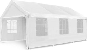 Univerzális partisátor 6×4 m PE 180 g/m² oldalfalak cipzár