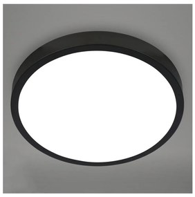 Briloner 3709-015 - LED RGBW Dimmelhető mennyezeti lámpa LED/22W/230V fekete + távirányító