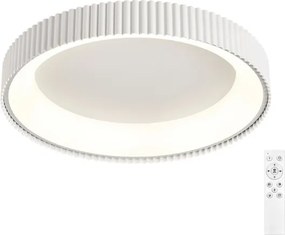 BRILAGI - LED Fényerőszabályozható mennyezeti lámpa FALCON MODERN LED/54W/230V 60 cm fehér + távirányító